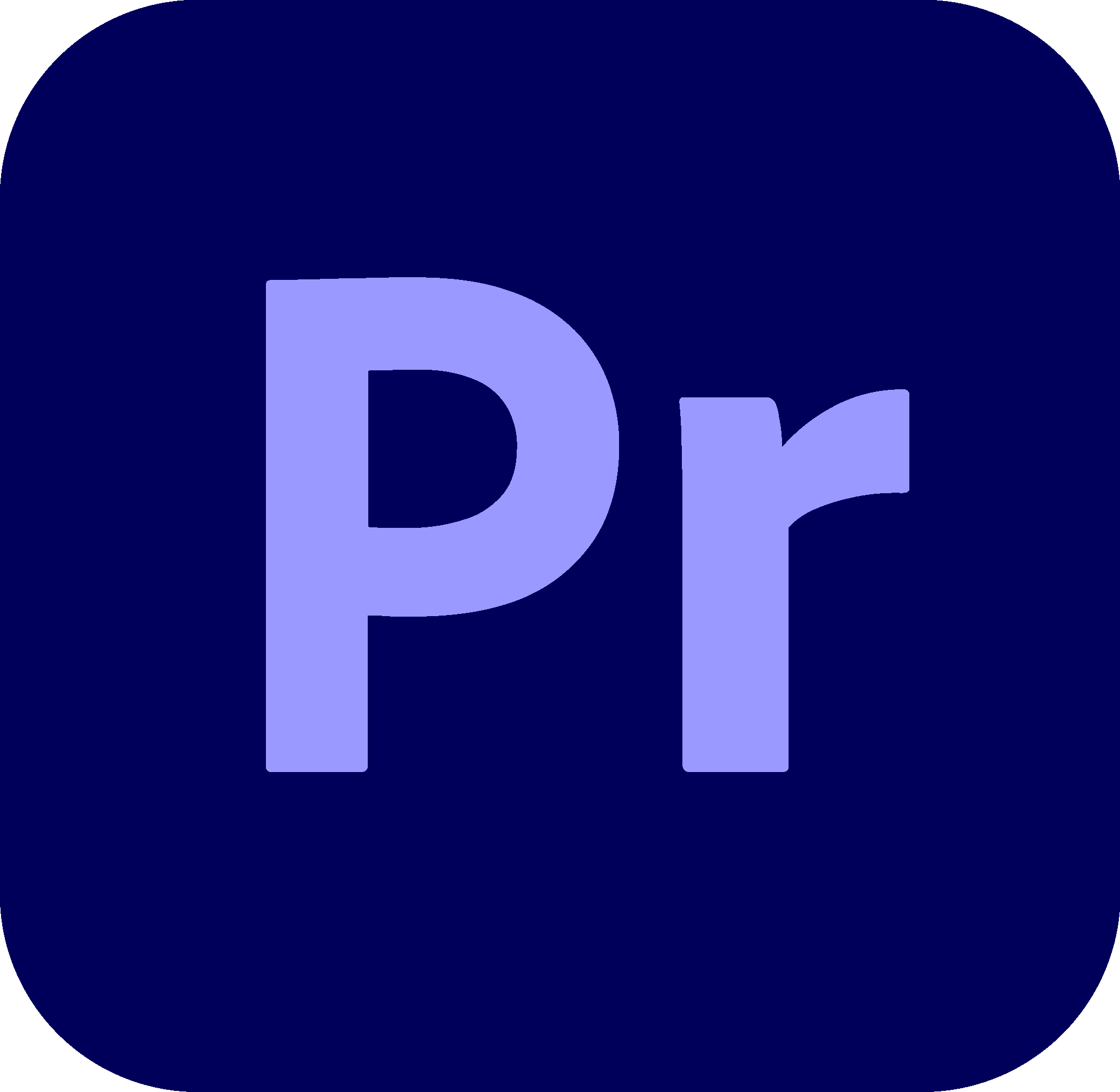 Adobe Premiere Pro Logo